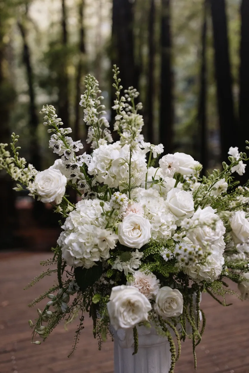 Real Poppy wedding — Anna + Zack at Old Mill Park Amphitheater