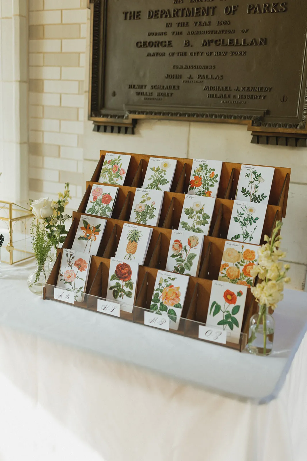 Real Poppy wedding — Carol + Katlyn at Prospect Park Boathouse