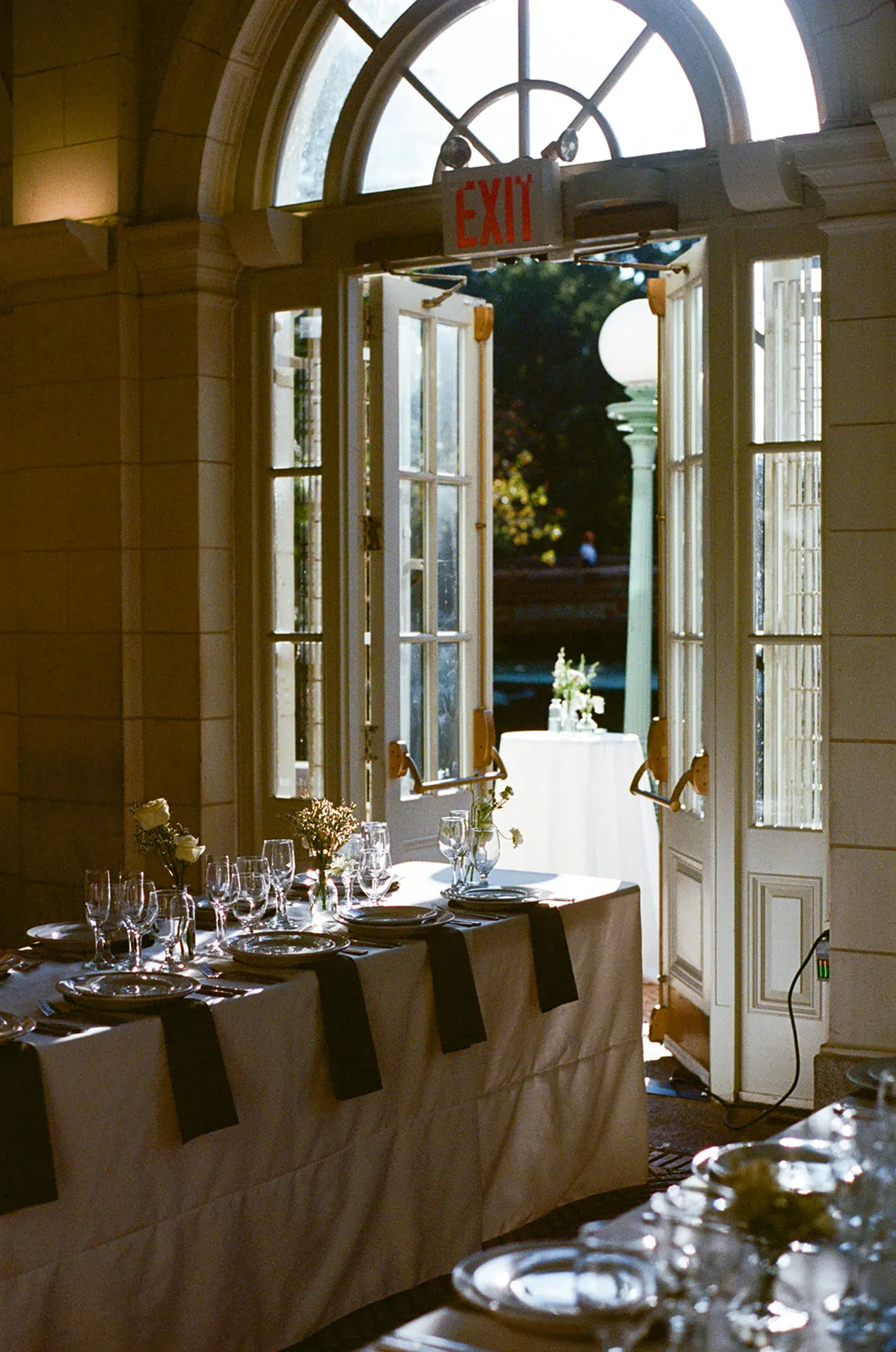 Real Poppy wedding — Carol + Katlyn at Prospect Park Boathouse