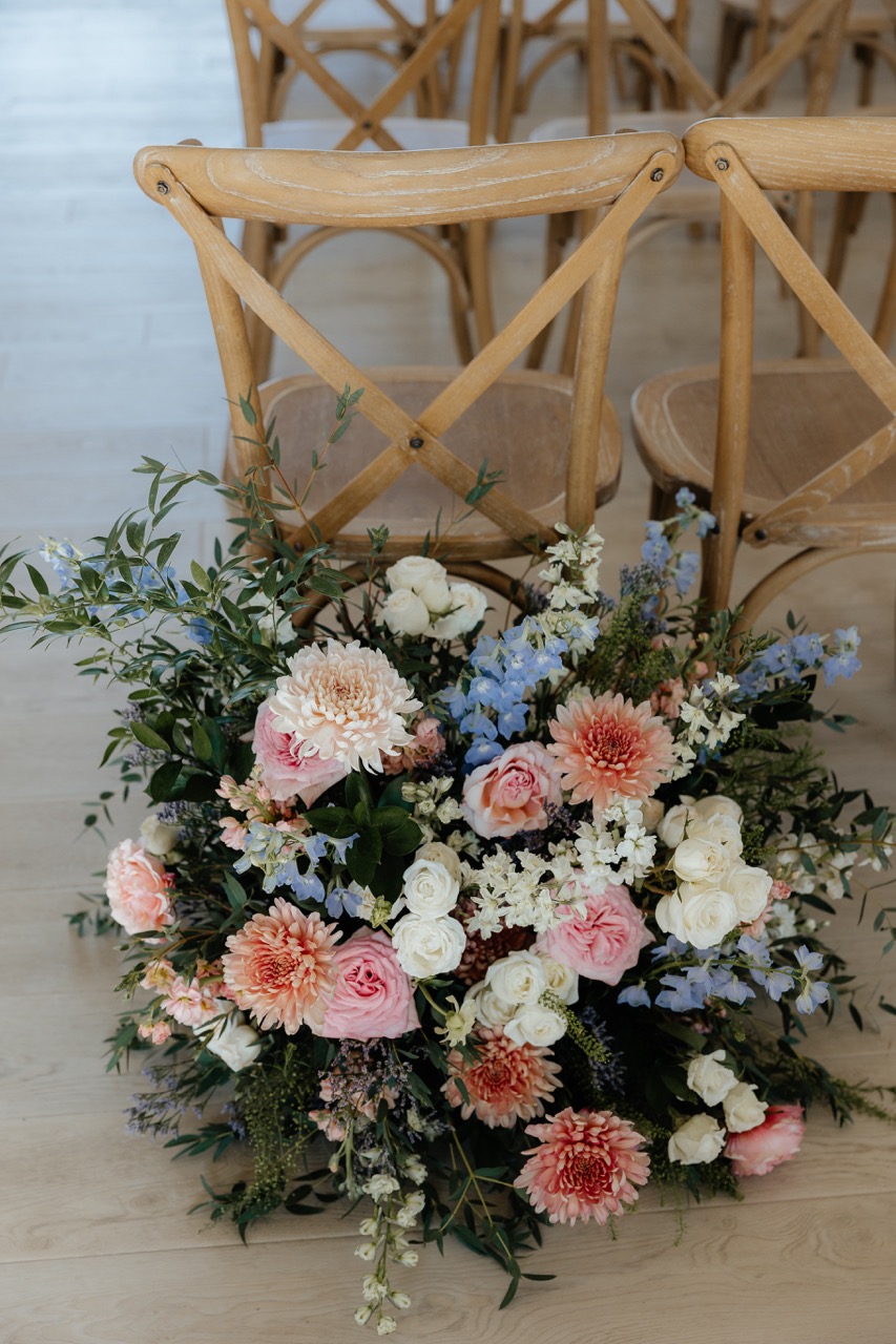 Real Poppy wedding — Holly + Dylan at Desert View