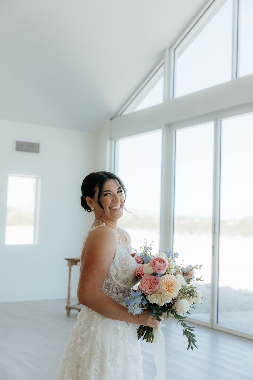 Real Poppy wedding — Holly + Dylan at Desert View