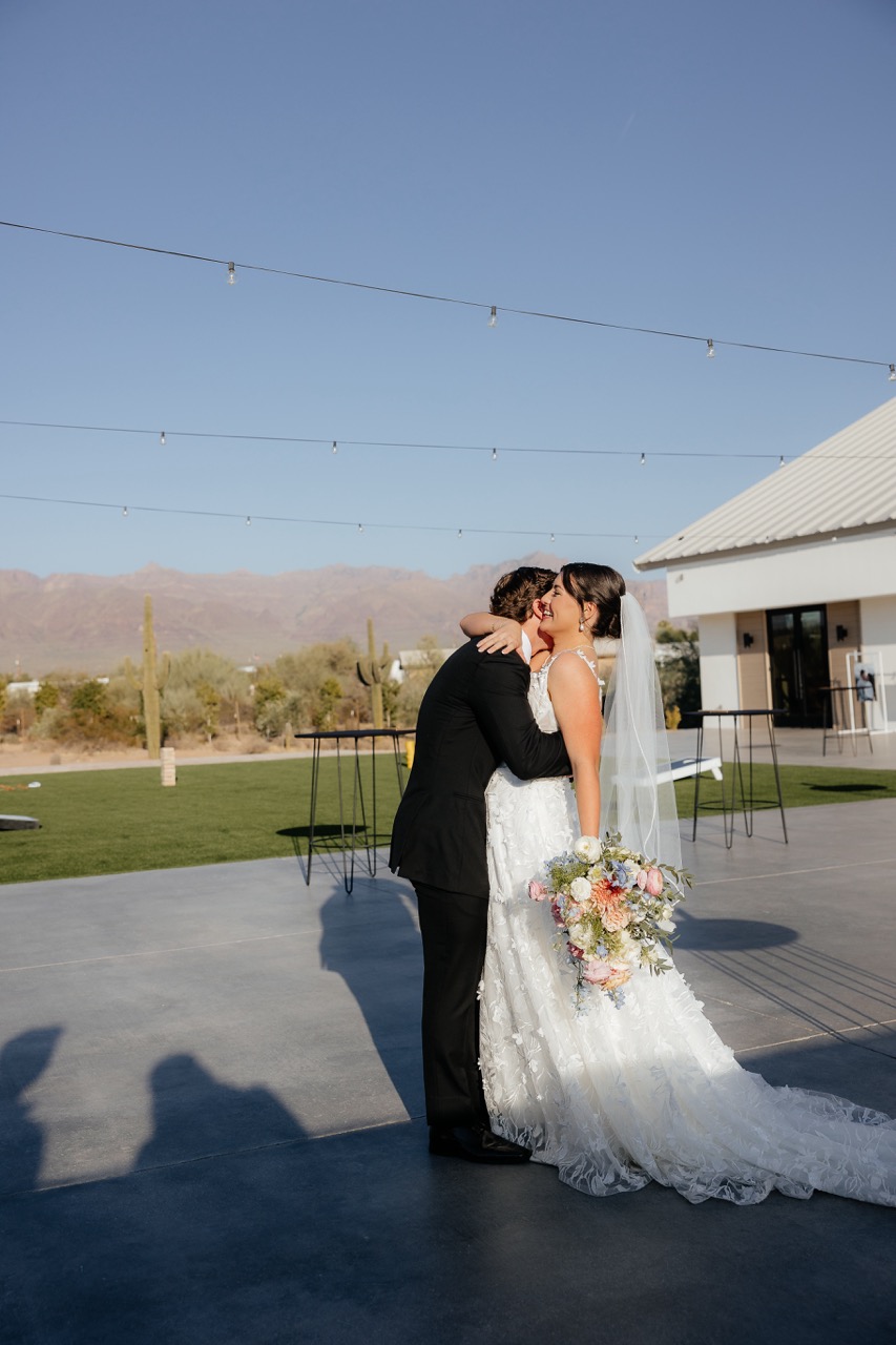 Real Poppy wedding — Holly + Dylan at Desert View