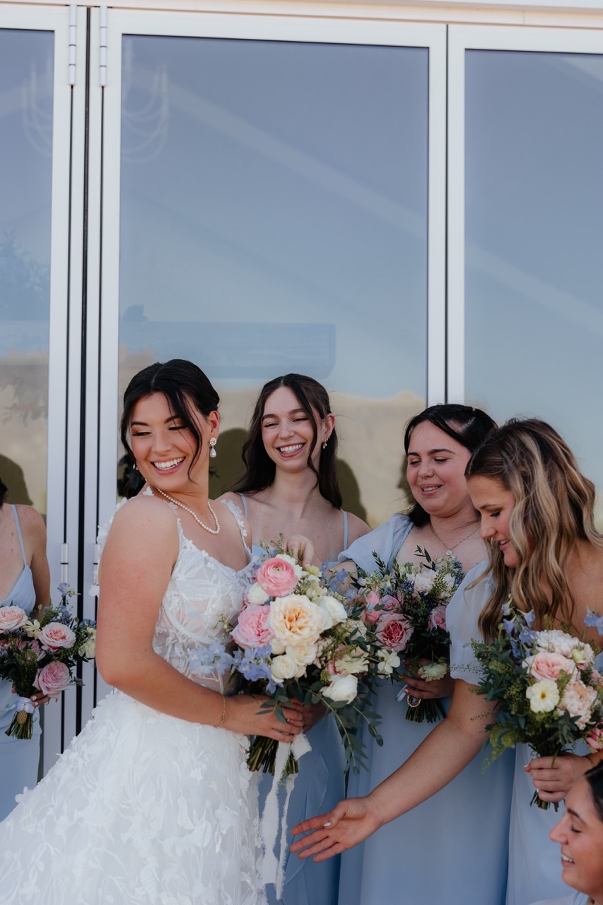 Real Poppy wedding — Holly + Dylan at Desert View