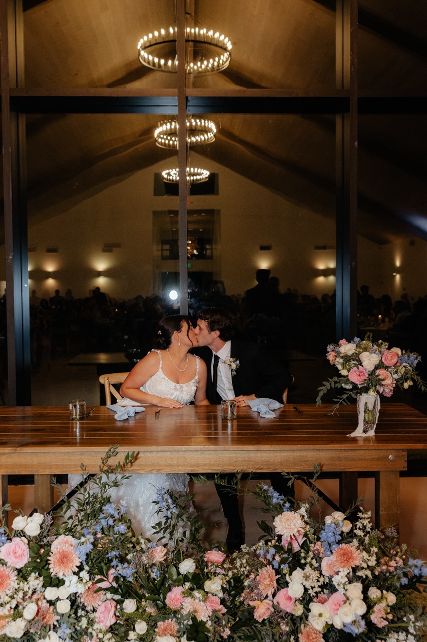 Real Poppy wedding — Holly + Dylan at Desert View