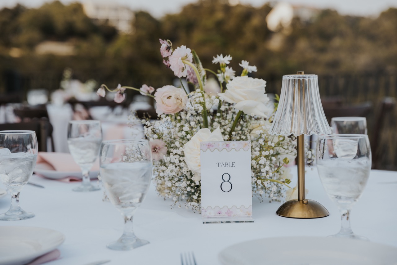 Real Poppy wedding — Everett + Shayne at Villa Antonia