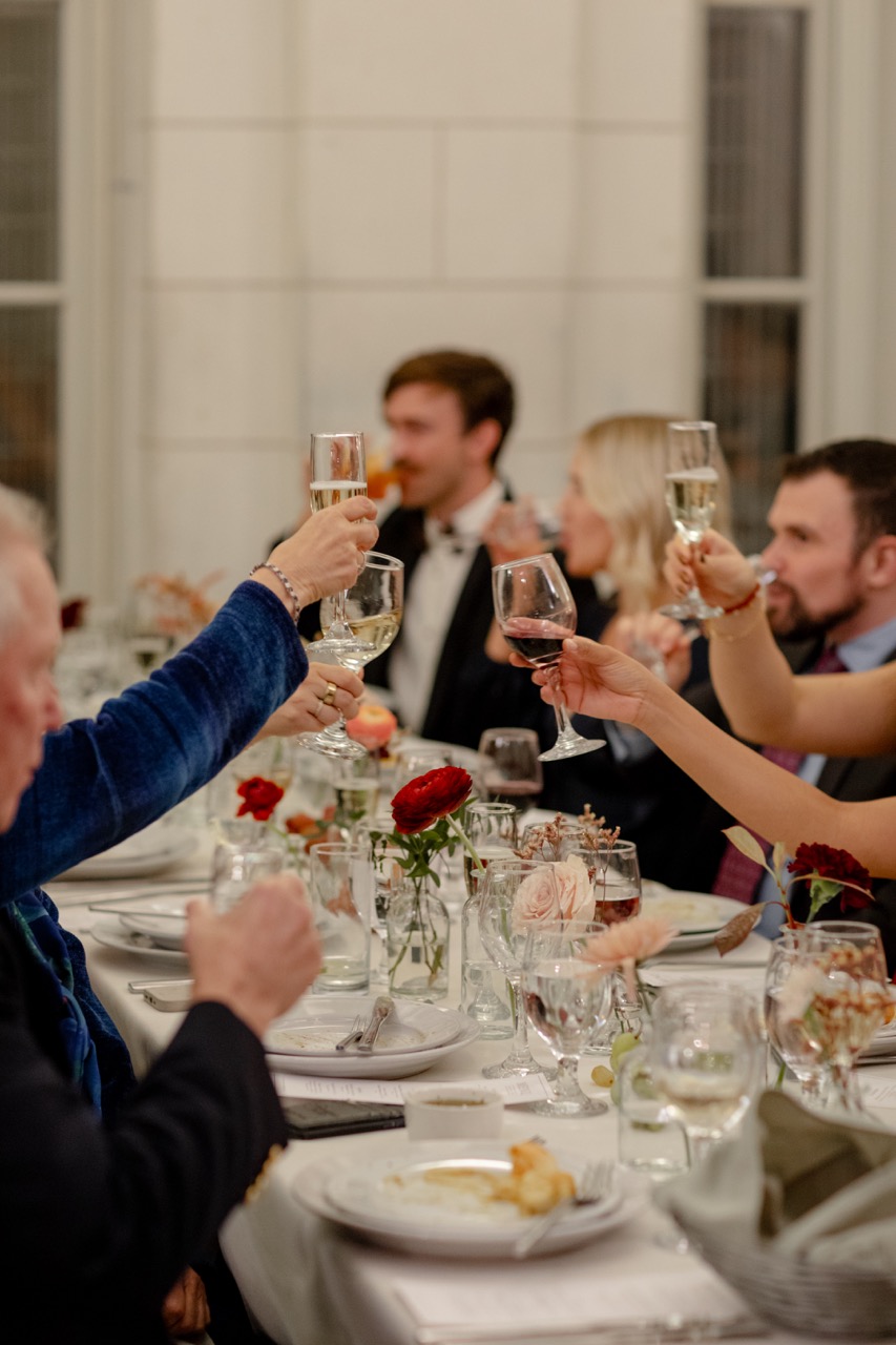Real Poppy wedding — Sami + Taylor at Prospect Park