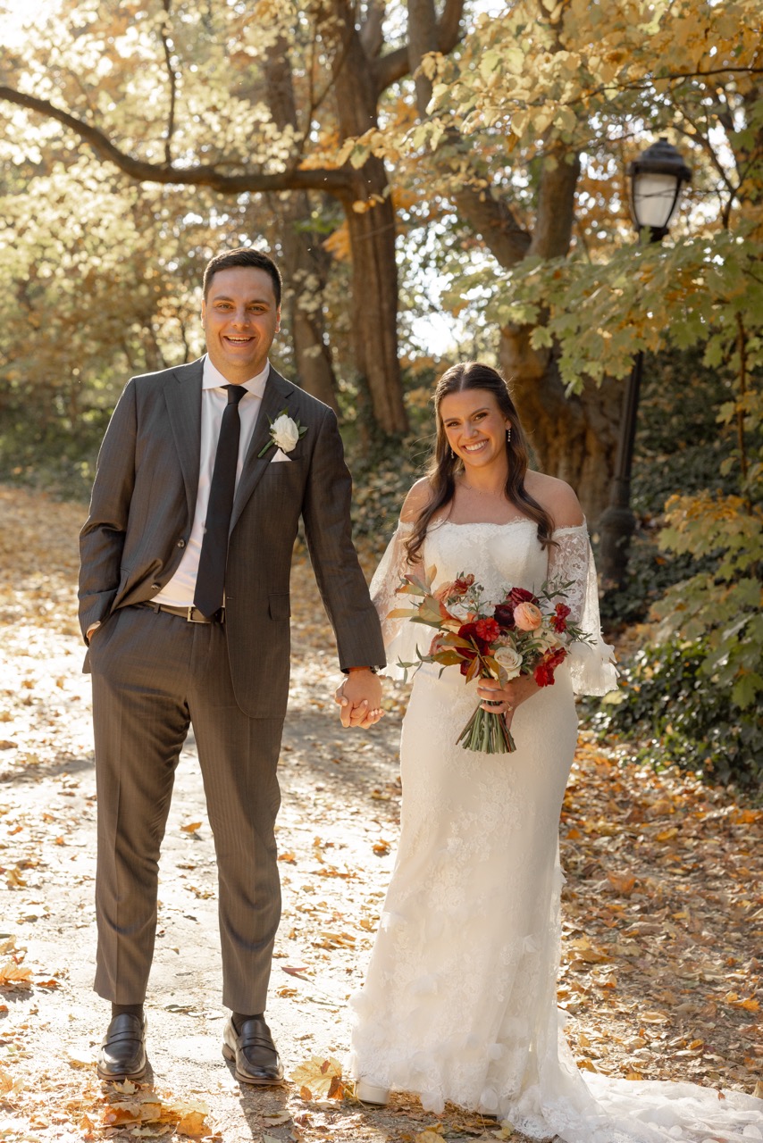 Real Poppy wedding — Sami + Taylor at Prospect Park