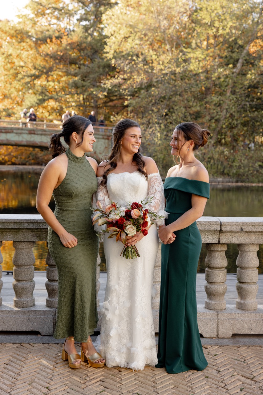 Real Poppy wedding — Sami + Taylor at Prospect Park