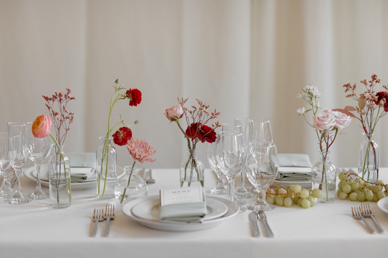 Real Poppy wedding — Sami + Taylor at Prospect Park