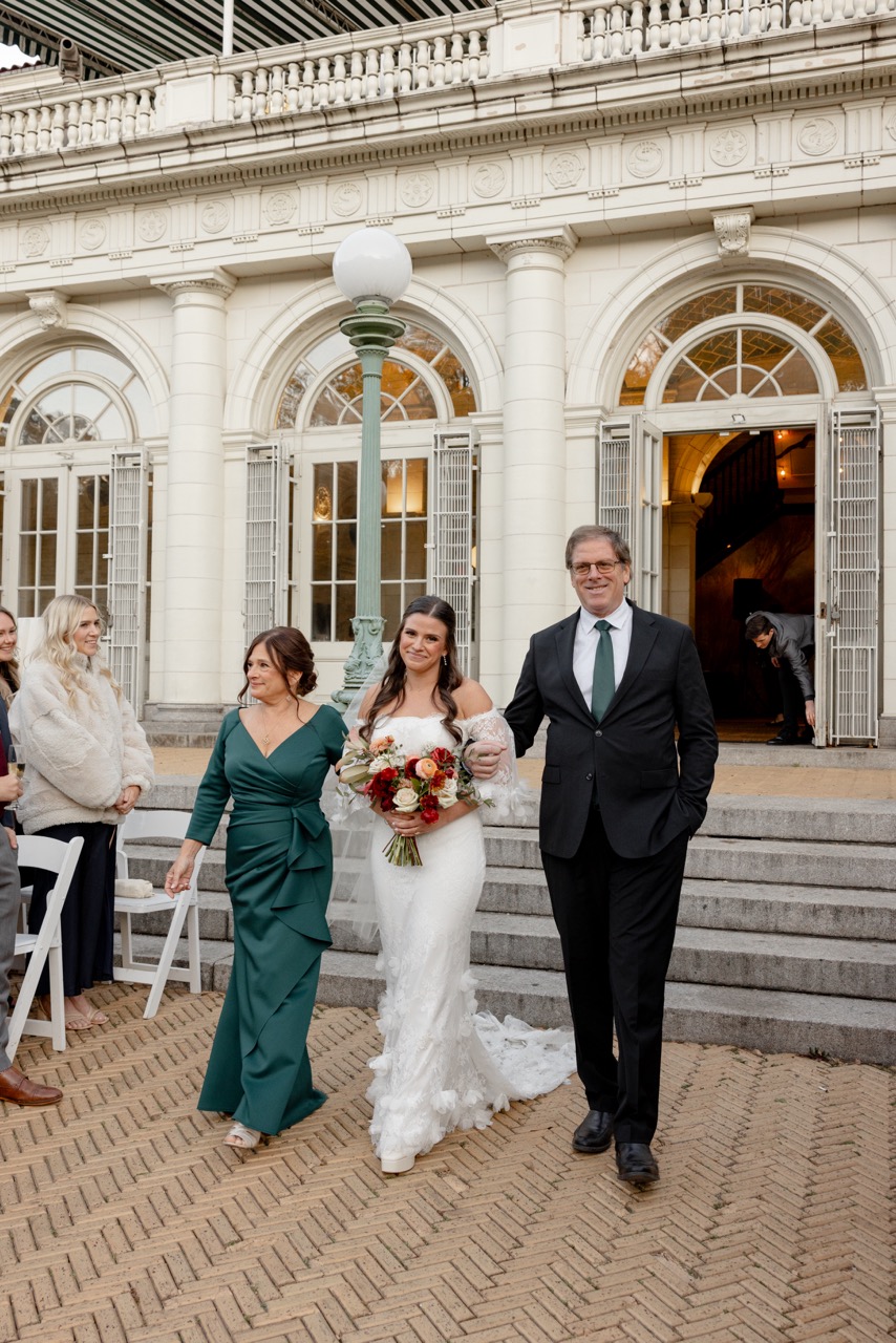 Real Poppy wedding — Sami + Taylor at Prospect Park