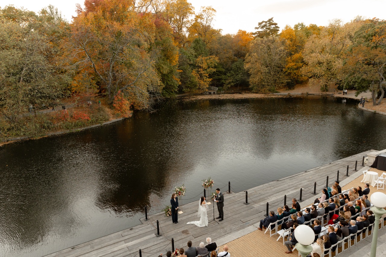 Real Poppy wedding — Sami + Taylor at Prospect Park