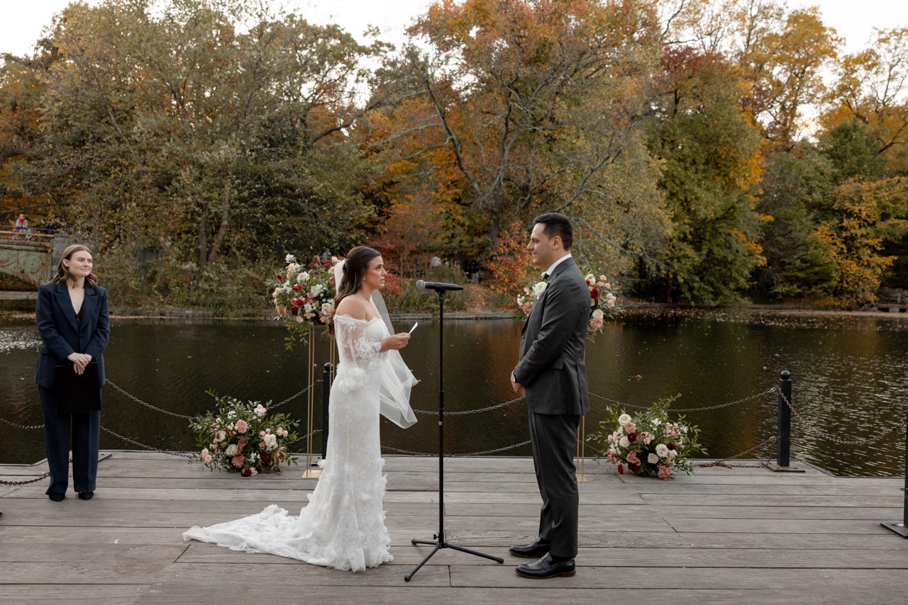 Real Poppy wedding — Sami + Taylor at Prospect Park