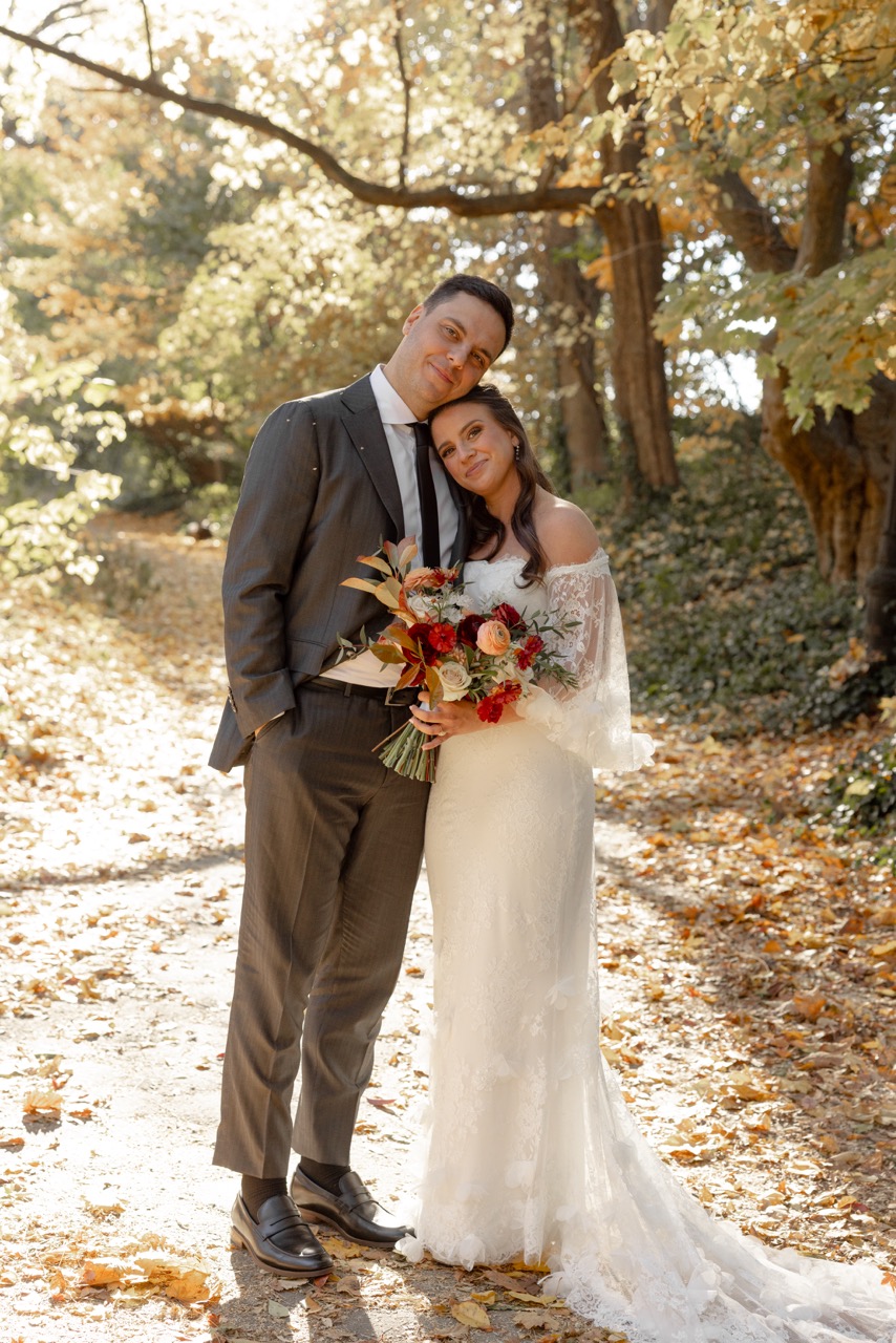 Real Poppy wedding — Sami + Taylor at Prospect Park