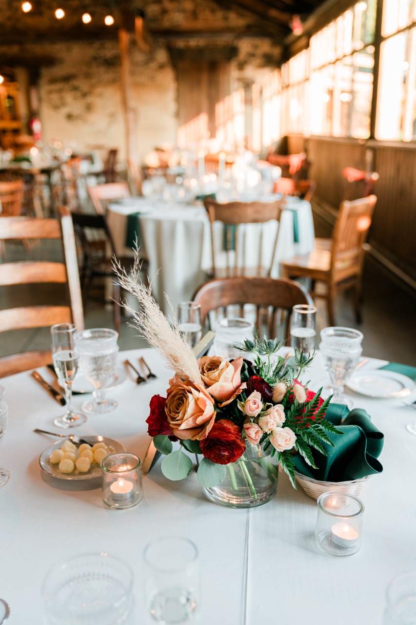 Real Poppy wedding — Sarah + Blake at Johnson's Locust Hall Farm