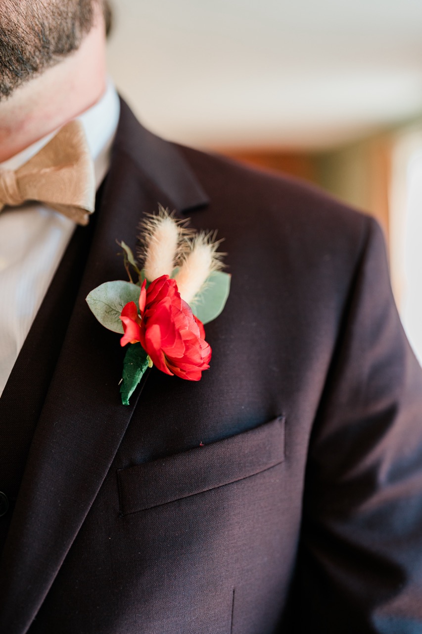 Real Poppy wedding — Sarah + Blake at Johnson's Locust Hall Farm