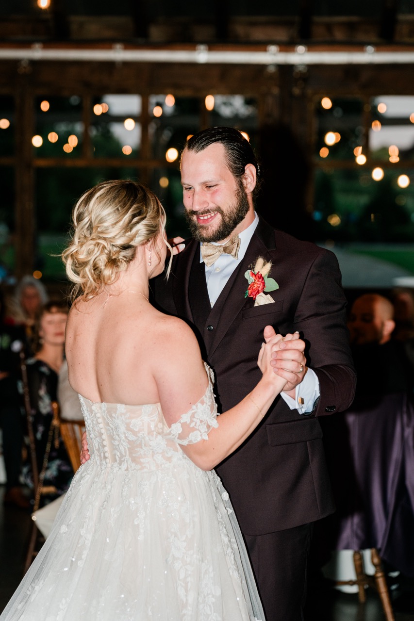 Real Poppy wedding — Sarah + Blake at Johnson's Locust Hall Farm