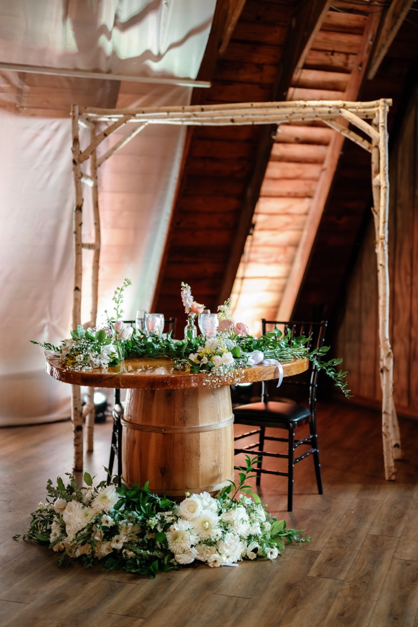 Real Poppy wedding — Anna + Dylan at Perona Farms