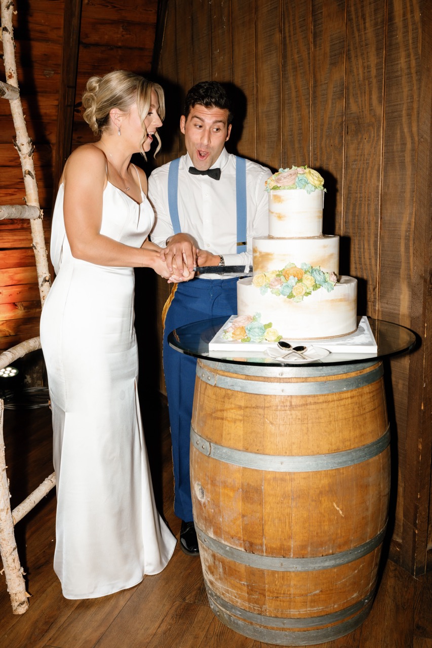 Real Poppy wedding — Anna + Dylan at Perona Farms