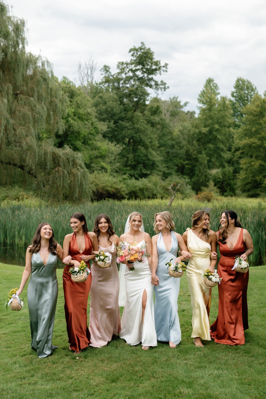 Real Poppy wedding — Anna + Dylan at Perona Farms