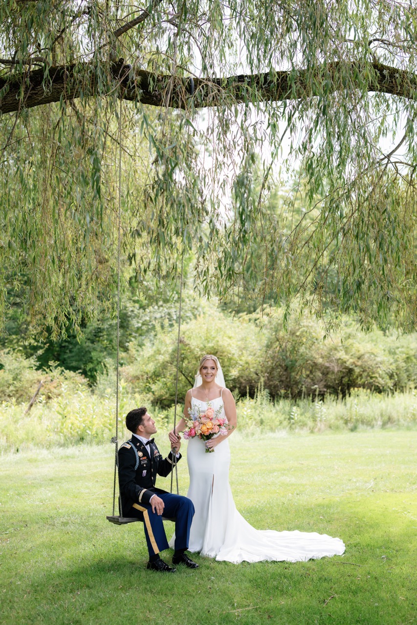 Real Poppy wedding — Anna + Dylan at Perona Farms