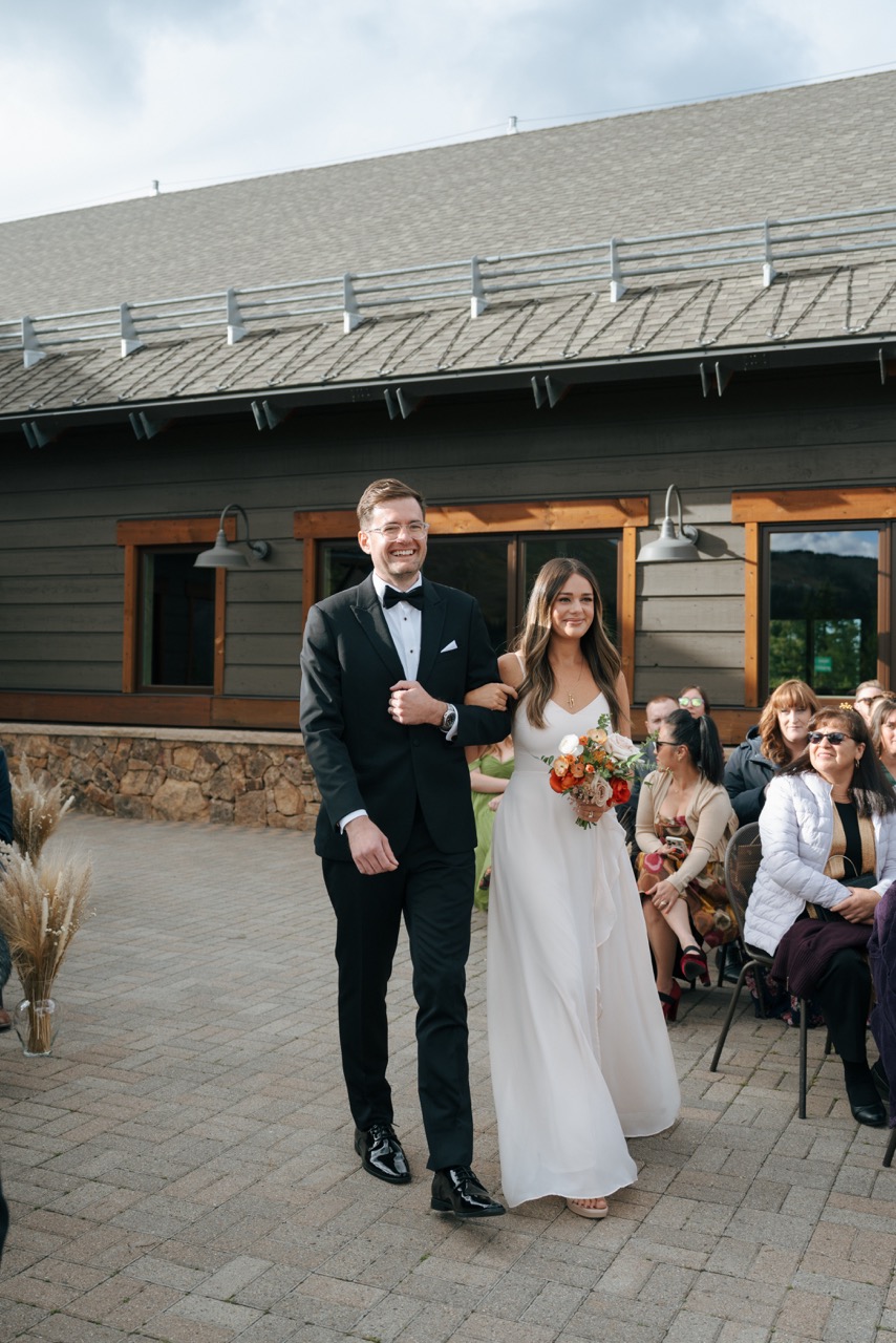 Real Poppy wedding — Blayke + Jason at Lunch Rock, Winter Park Resort