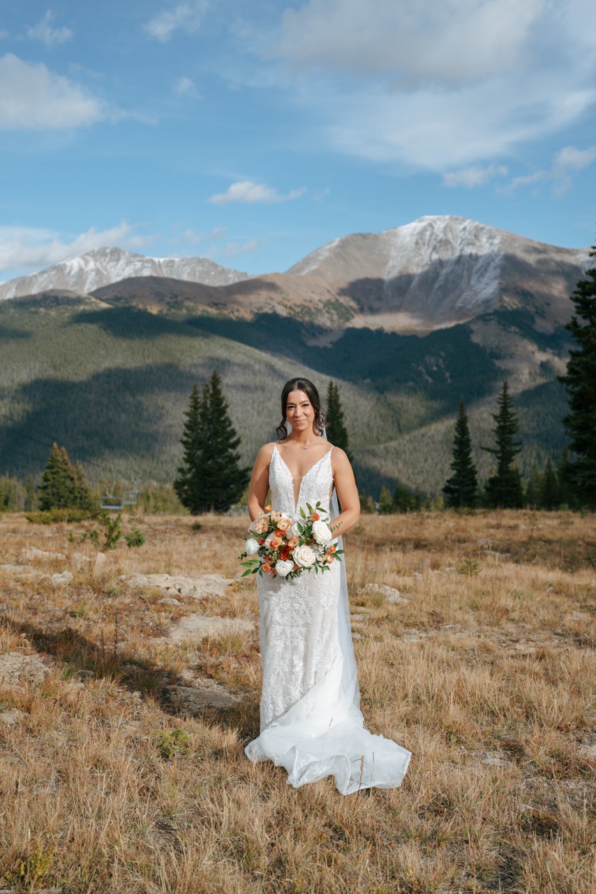 Real Poppy wedding — Blayke + Jason at Lunch Rock, Winter Park Resort
