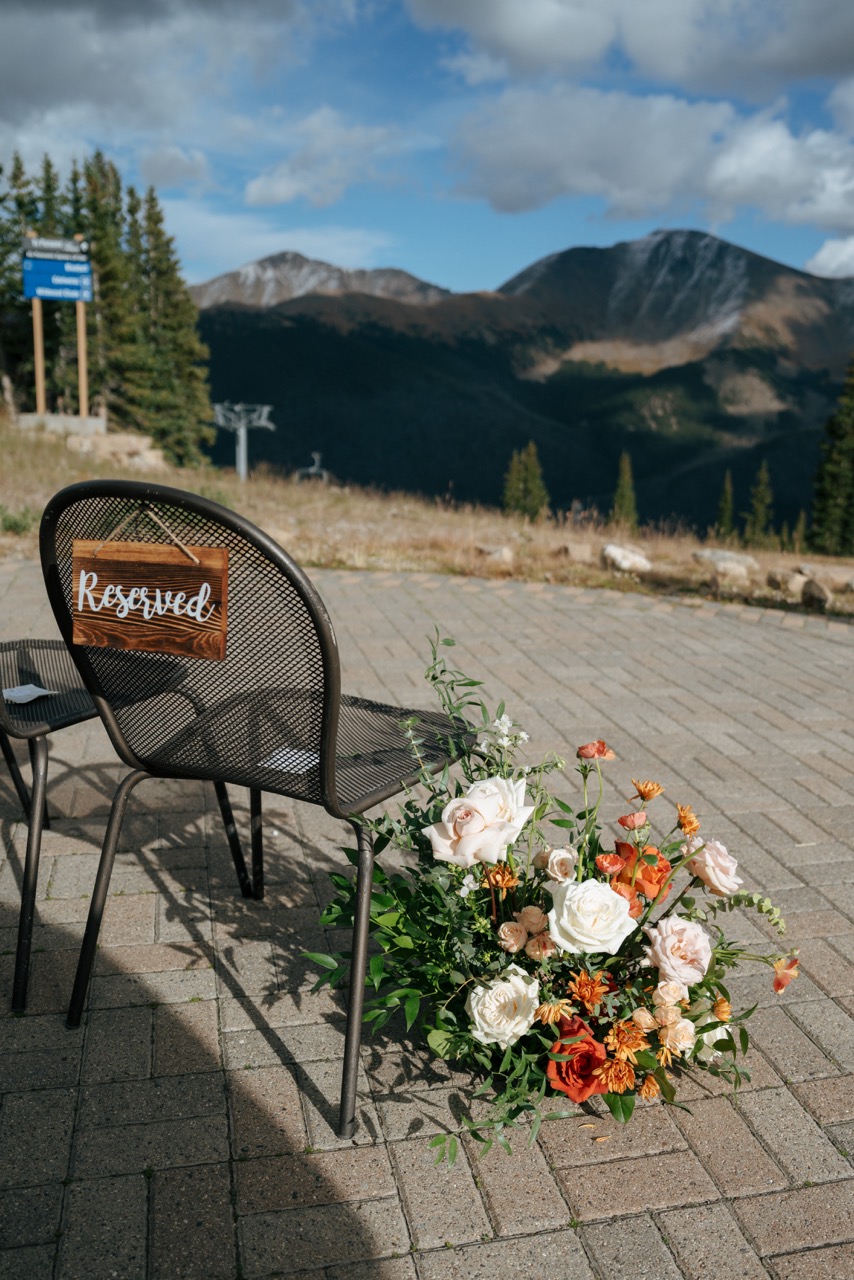 Real Poppy wedding — Blayke + Jason at Lunch Rock, Winter Park Resort