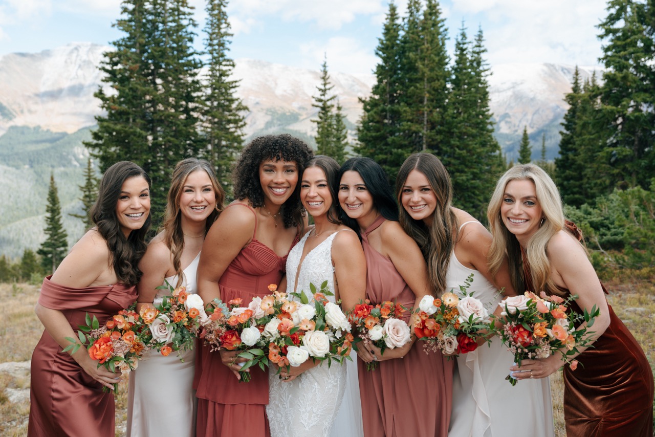 Real Poppy wedding — Blayke + Jason at Lunch Rock, Winter Park Resort