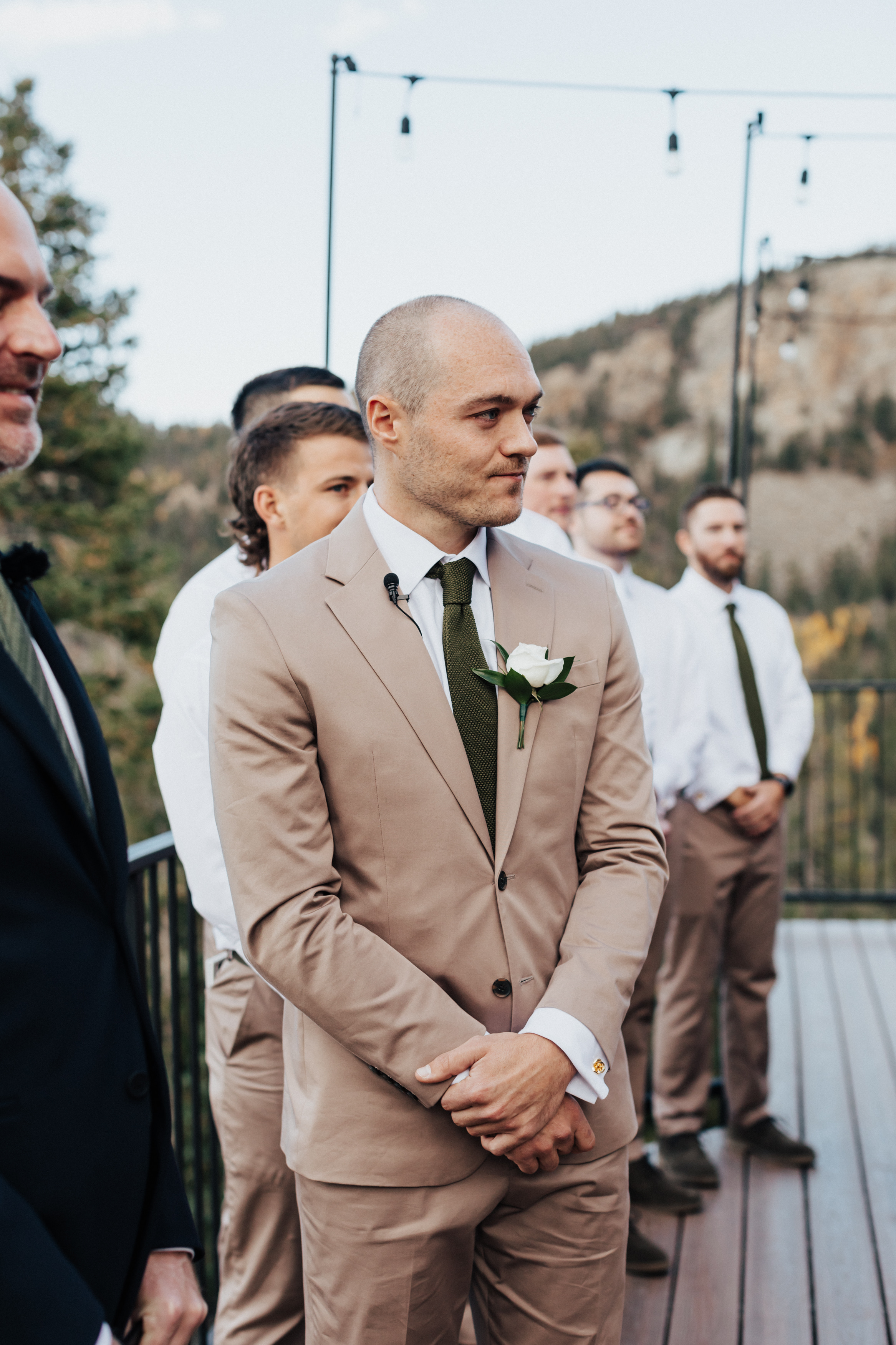 Real Poppy wedding — Taylor + Grayson at North Star Gatherings