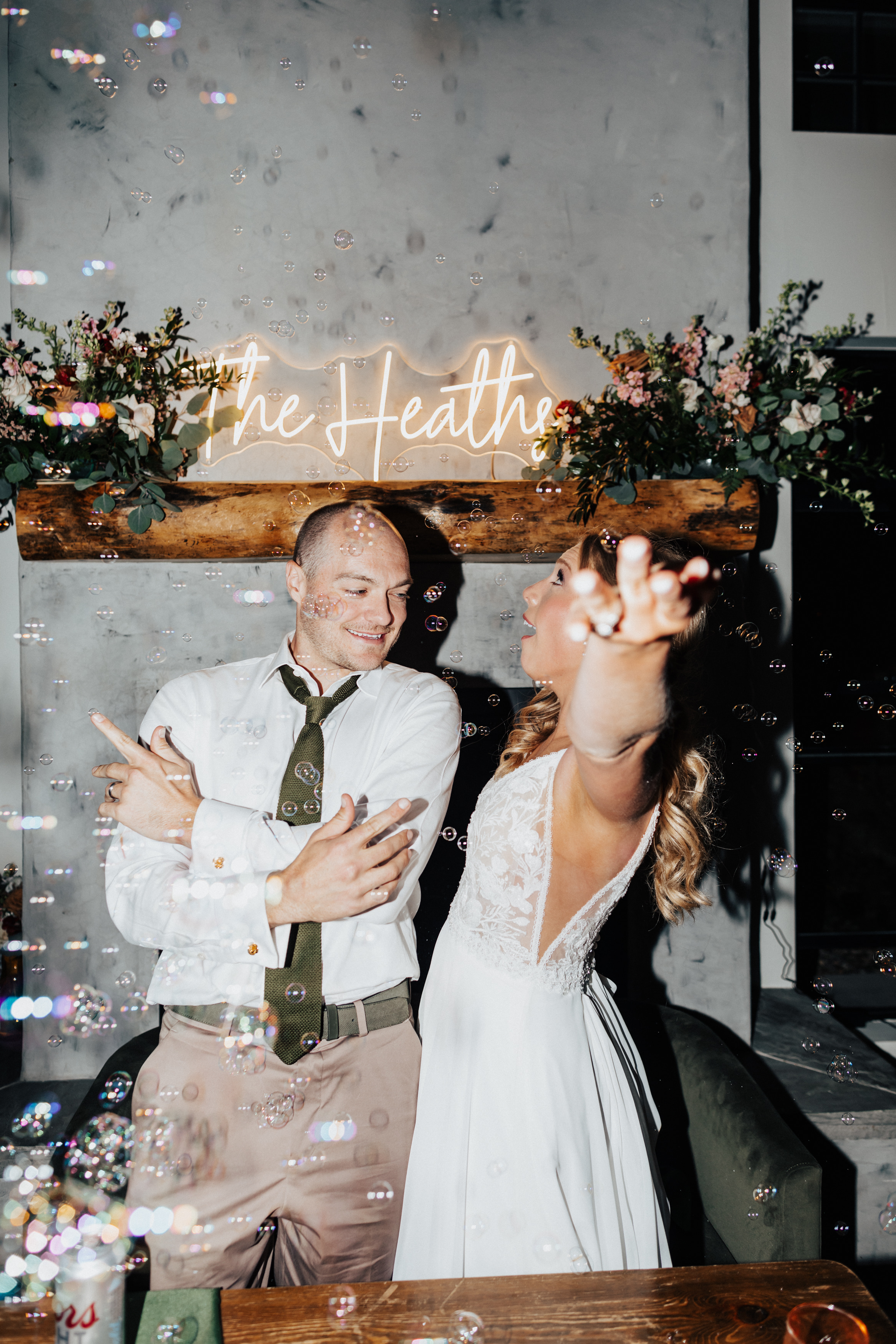 Real Poppy wedding — Taylor + Grayson at North Star Gatherings