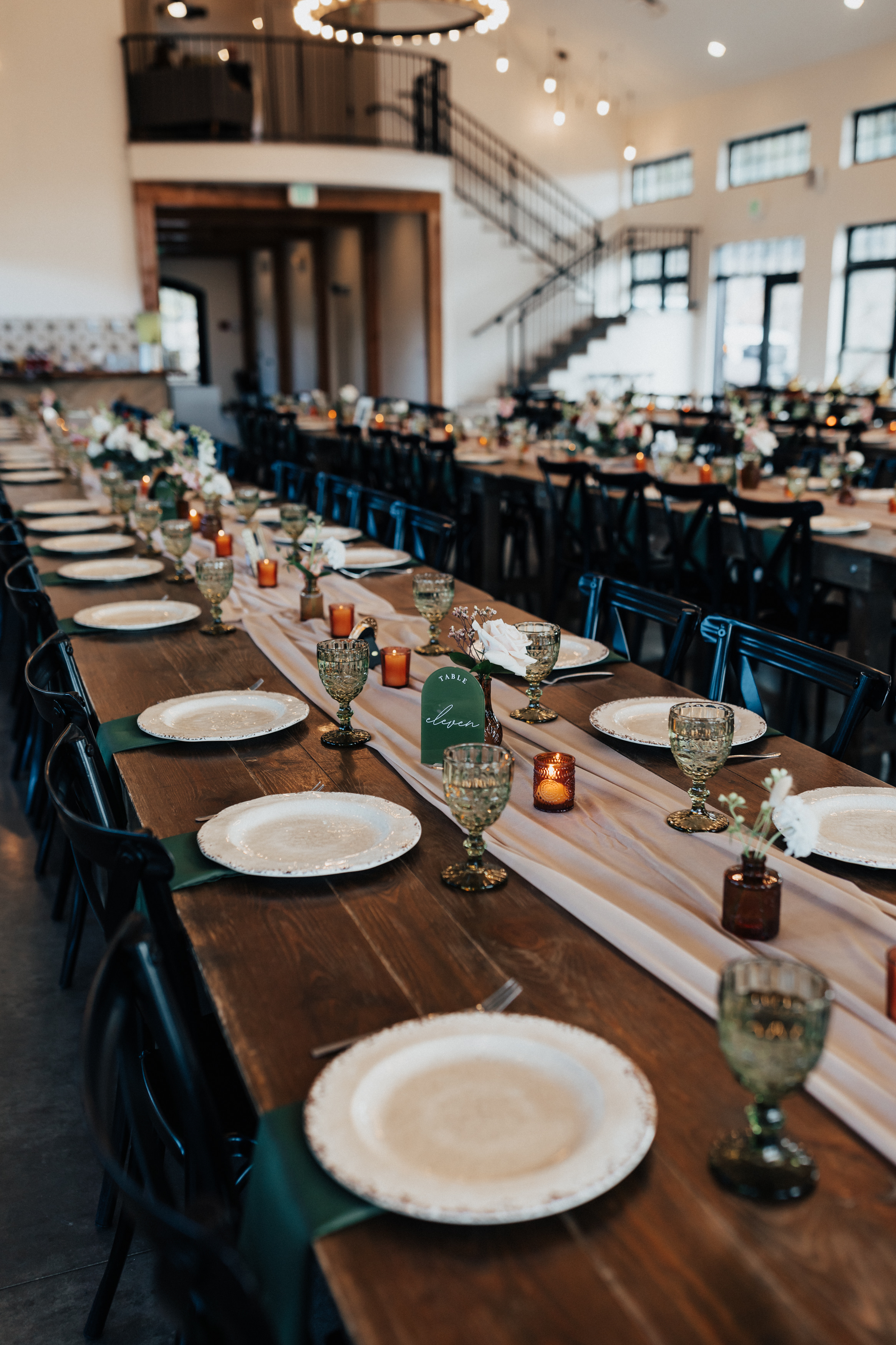 Real Poppy wedding — Taylor + Grayson at North Star Gatherings