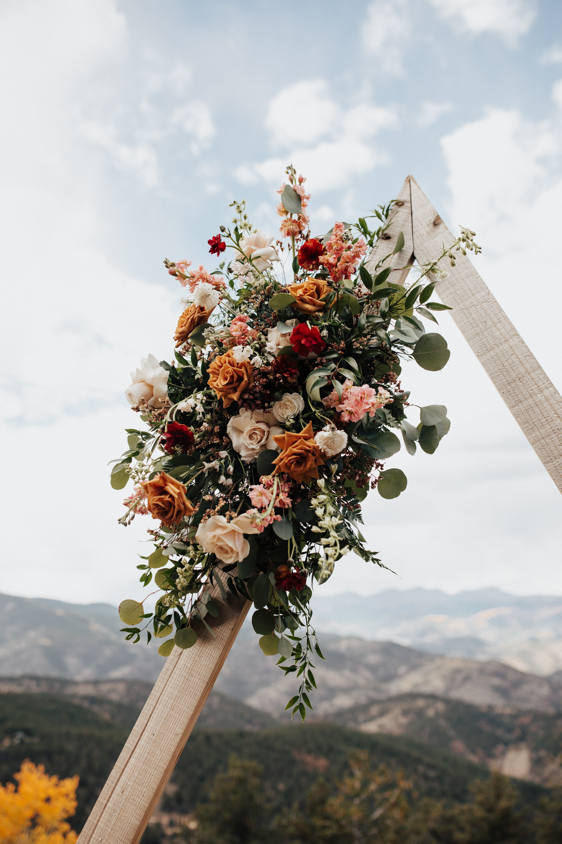 Real Poppy wedding — Taylor + Grayson at North Star Gatherings