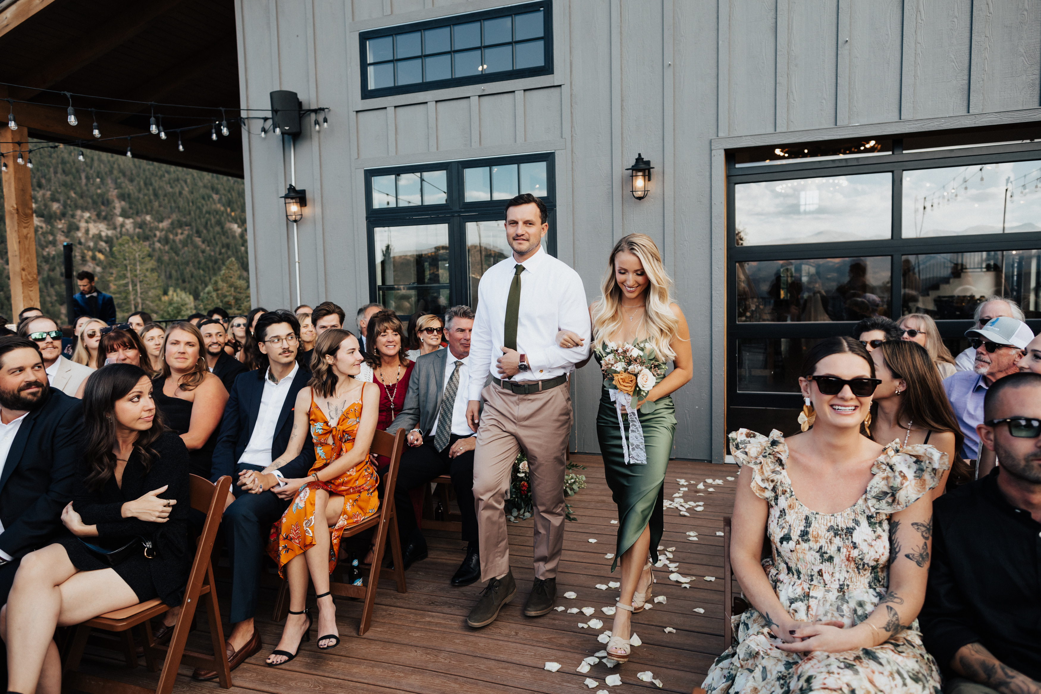 Real Poppy wedding — Taylor + Grayson at North Star Gatherings