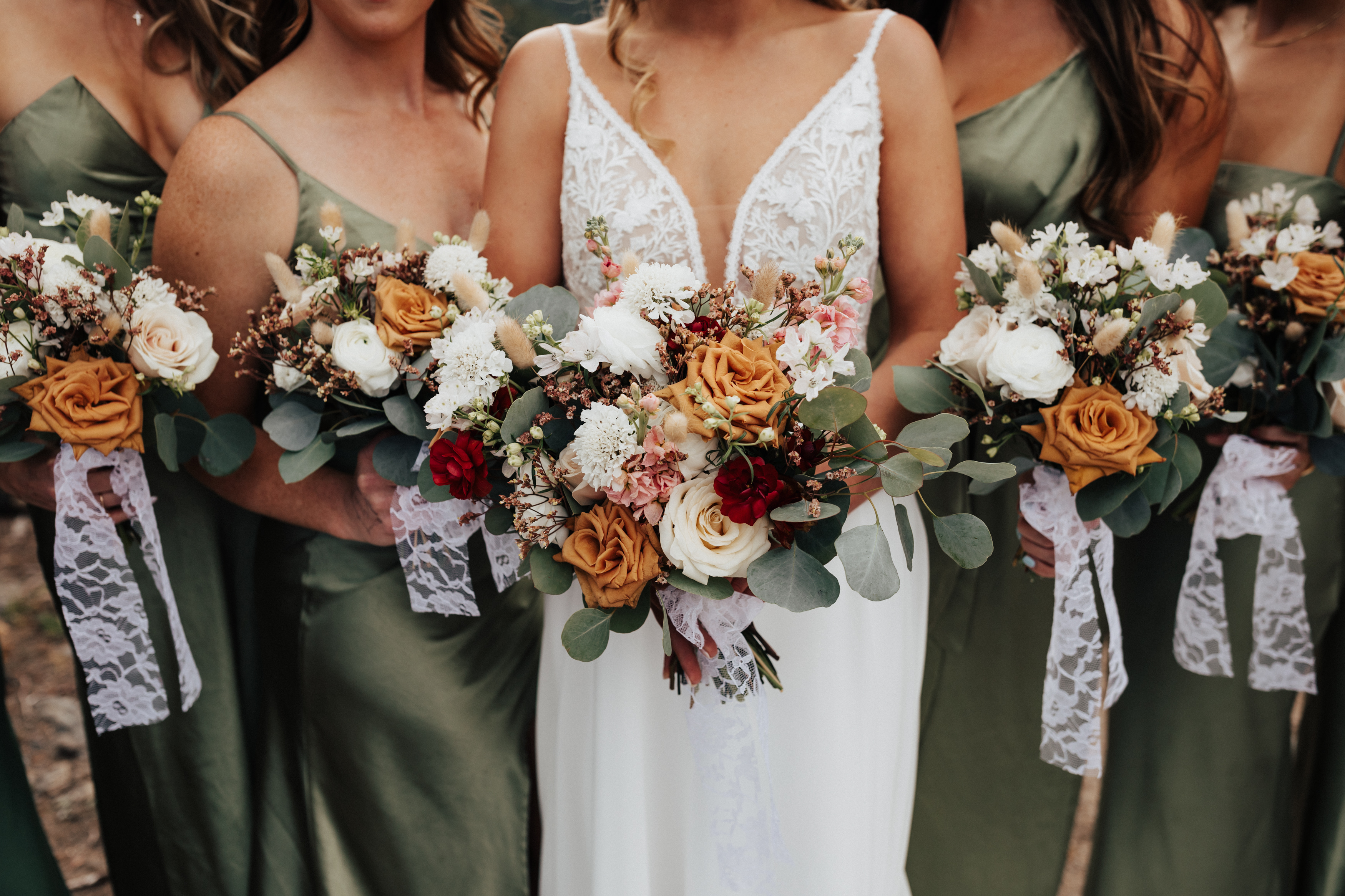 Real Poppy wedding — Taylor + Grayson at North Star Gatherings
