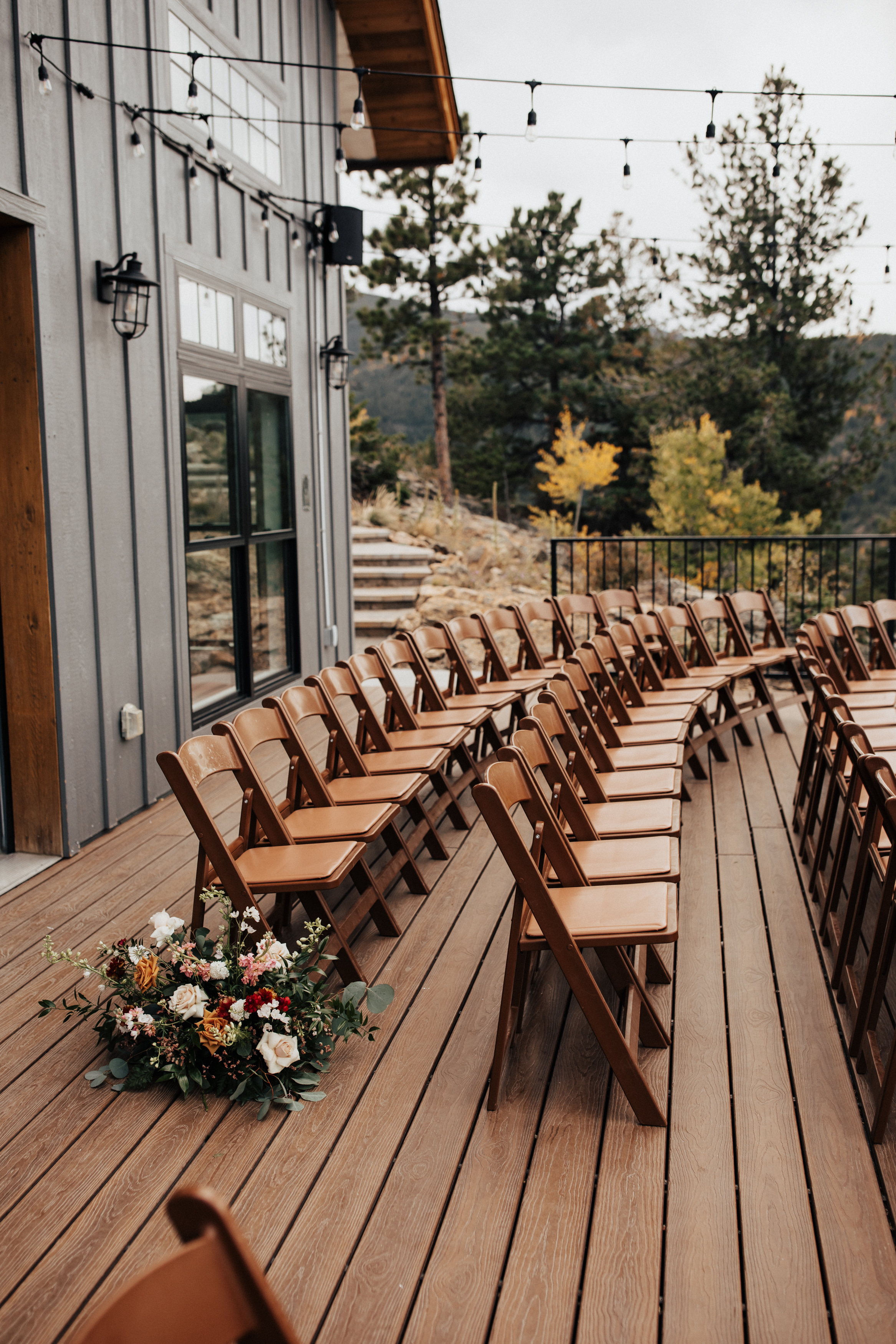 Real Poppy wedding — Taylor + Grayson at North Star Gatherings