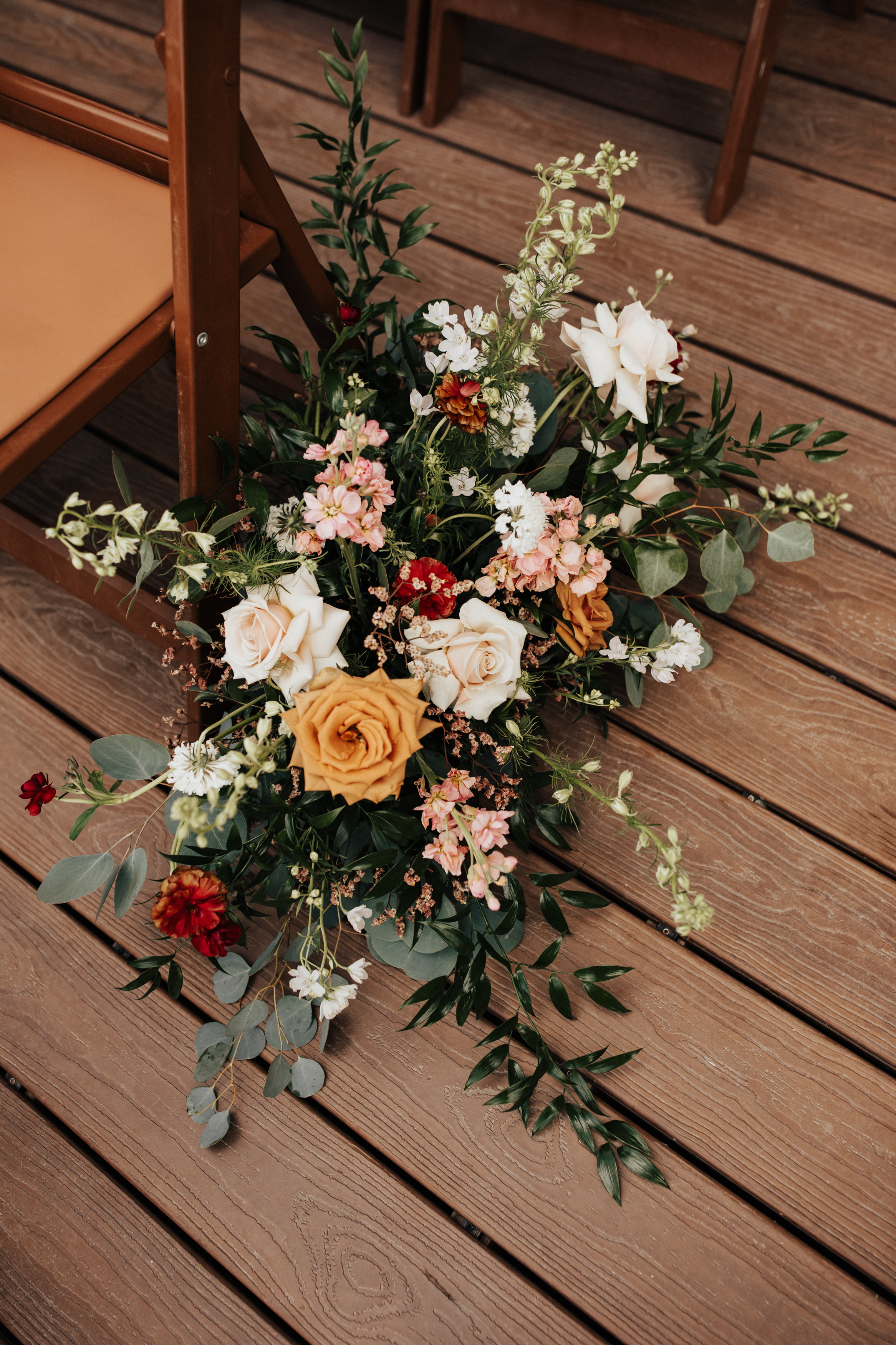Real Poppy wedding — Taylor + Grayson at North Star Gatherings