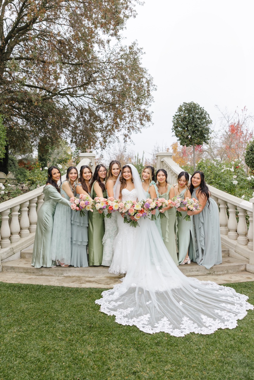 Real Poppy wedding — Kristine + Aaron at St. Francis of Assisi Catholic Church