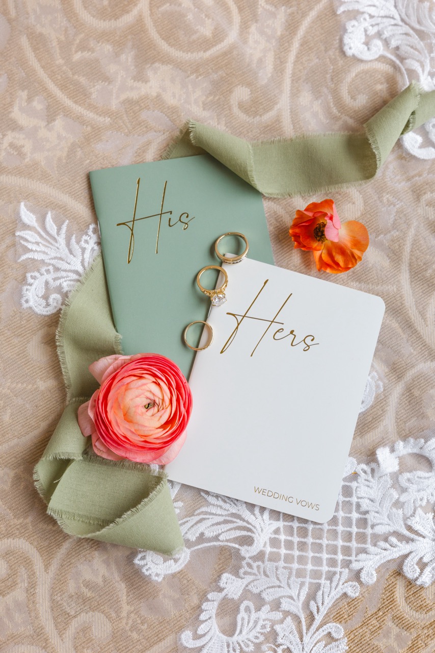Real Poppy wedding — Kristine + Aaron at St. Francis of Assisi Catholic Church