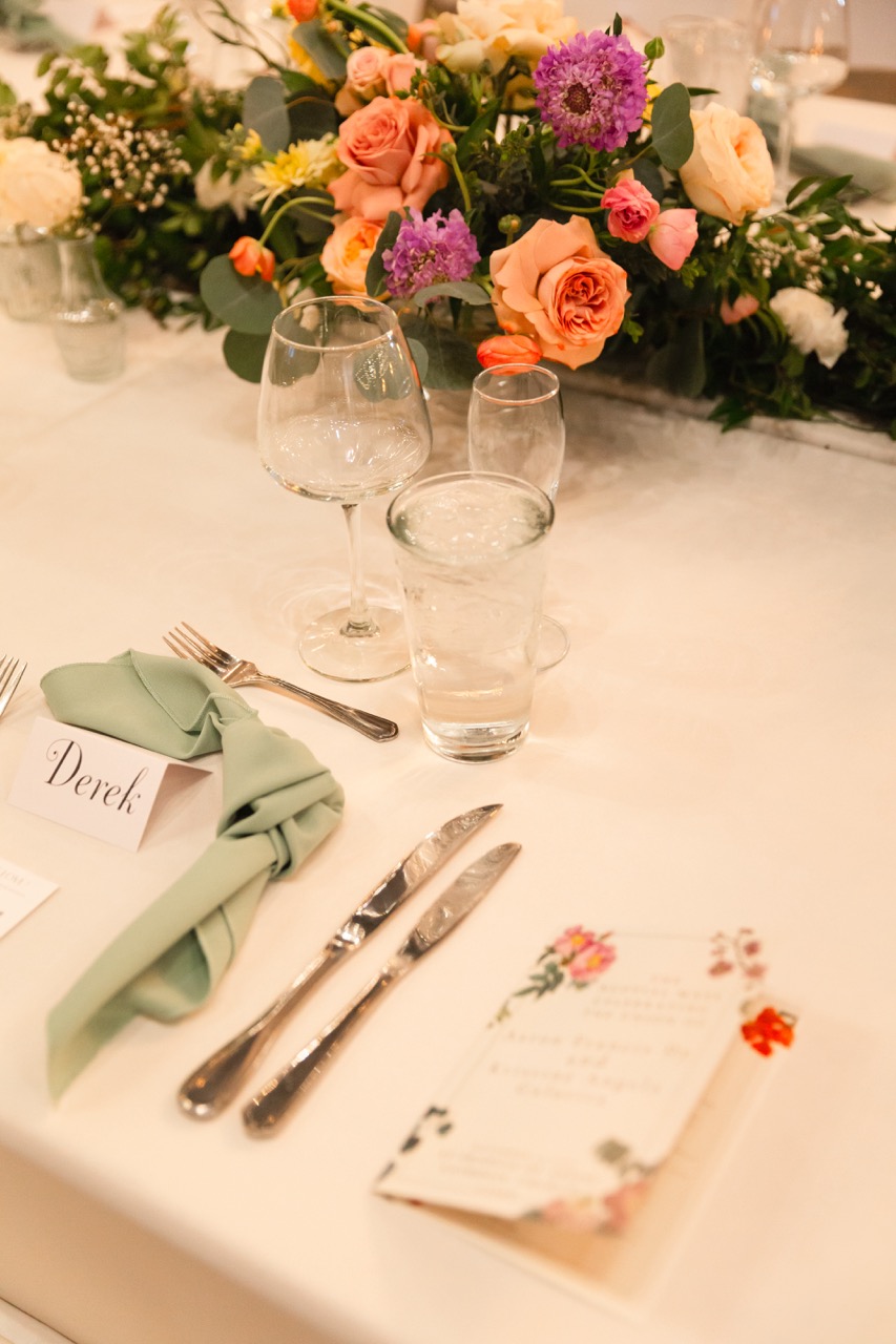 Real Poppy wedding — Kristine + Aaron at St. Francis of Assisi Catholic Church