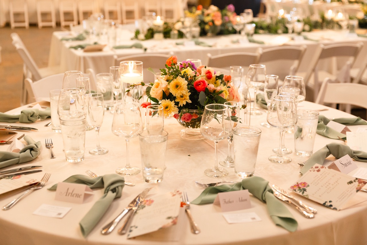 Real Poppy wedding — Kristine + Aaron at St. Francis of Assisi Catholic Church