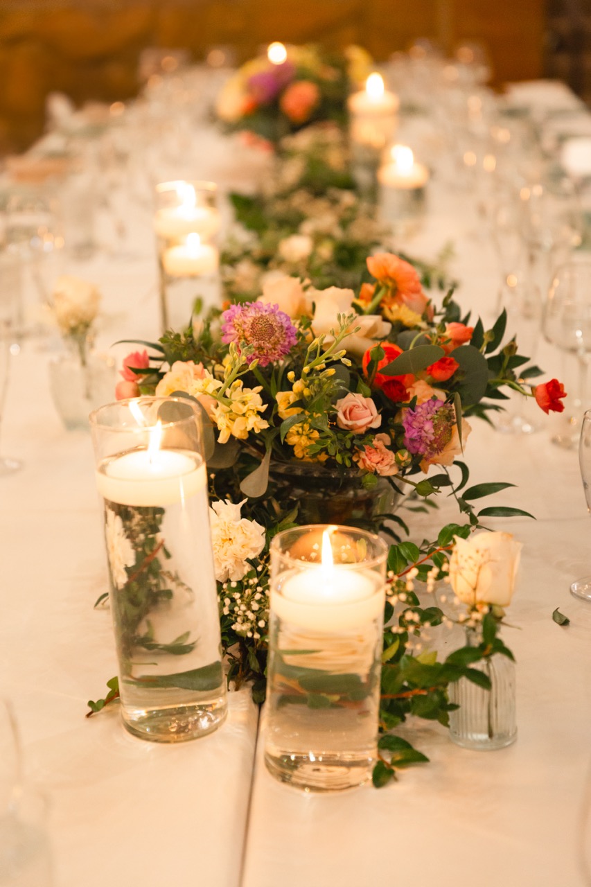 Real Poppy wedding — Kristine + Aaron at St. Francis of Assisi Catholic Church