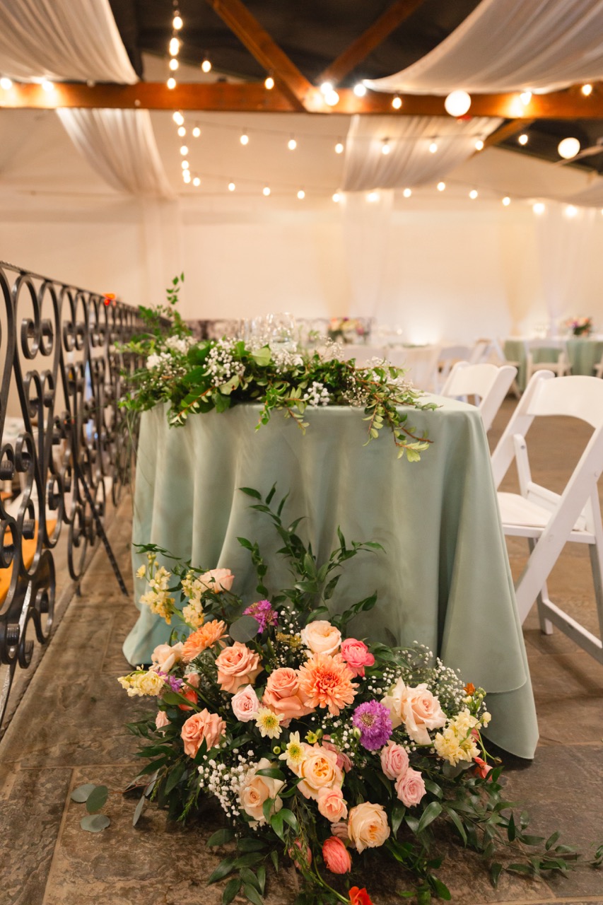 Real Poppy wedding — Kristine + Aaron at St. Francis of Assisi Catholic Church