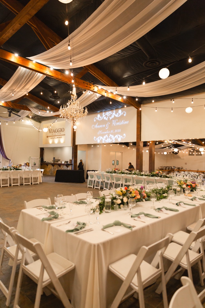 Real Poppy wedding — Kristine + Aaron at St. Francis of Assisi Catholic Church