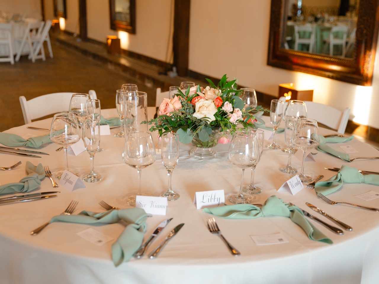 Real Poppy wedding — Kristine + Aaron at St. Francis of Assisi Catholic Church