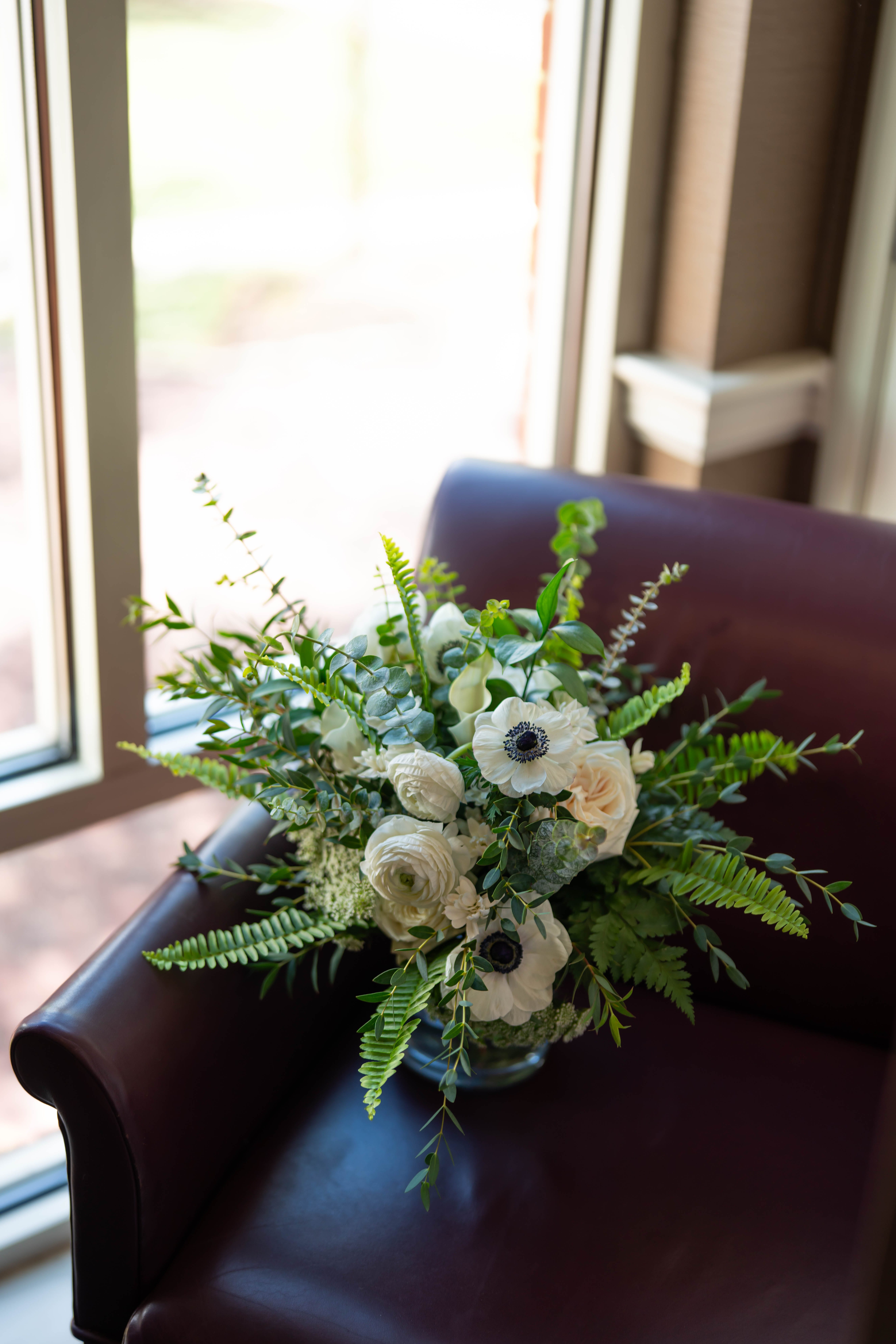 Real Poppy wedding — Meredith + Carson at Nationwide Hotel and Conference Center