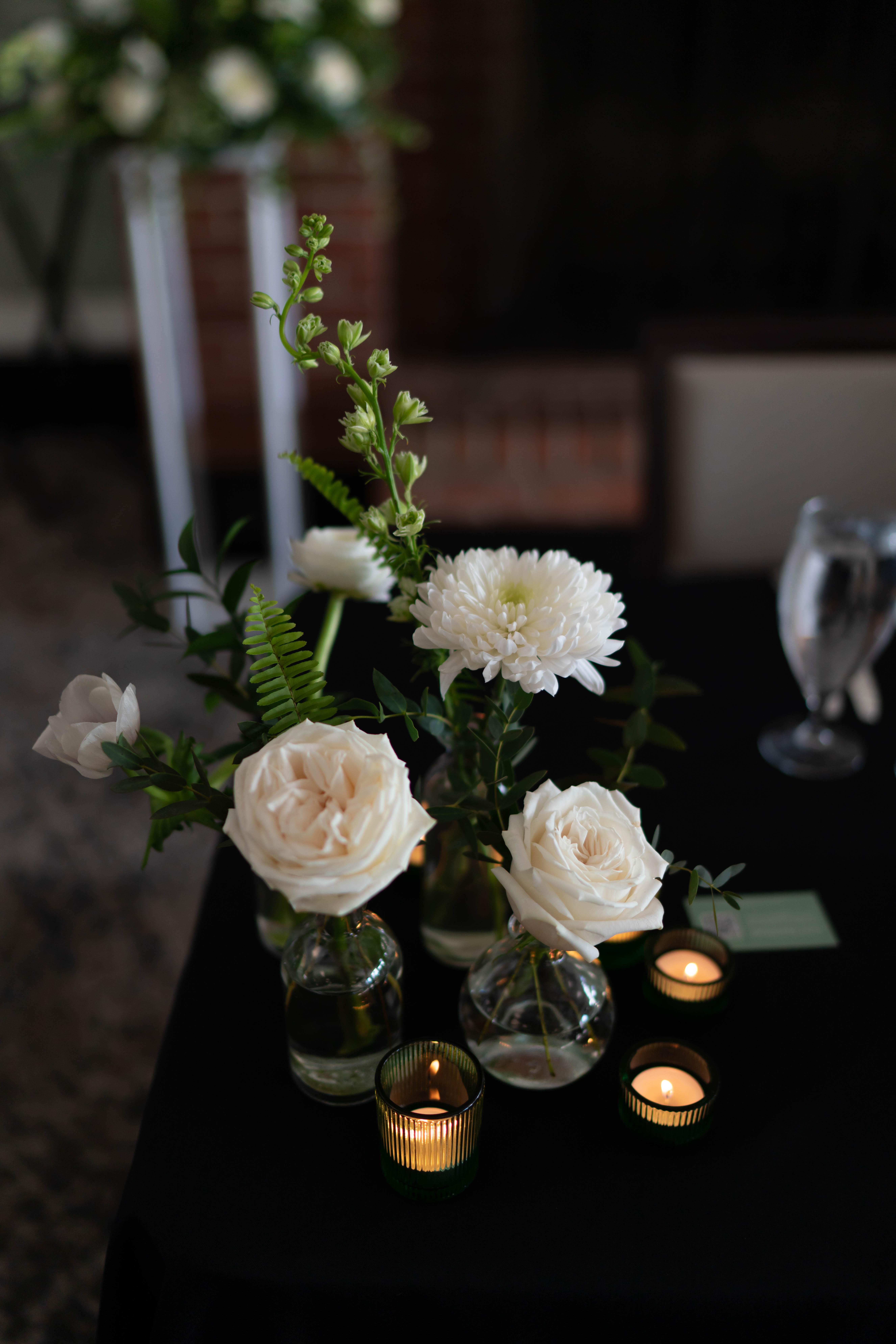 Real Poppy wedding — Meredith + Carson at Nationwide Hotel and Conference Center