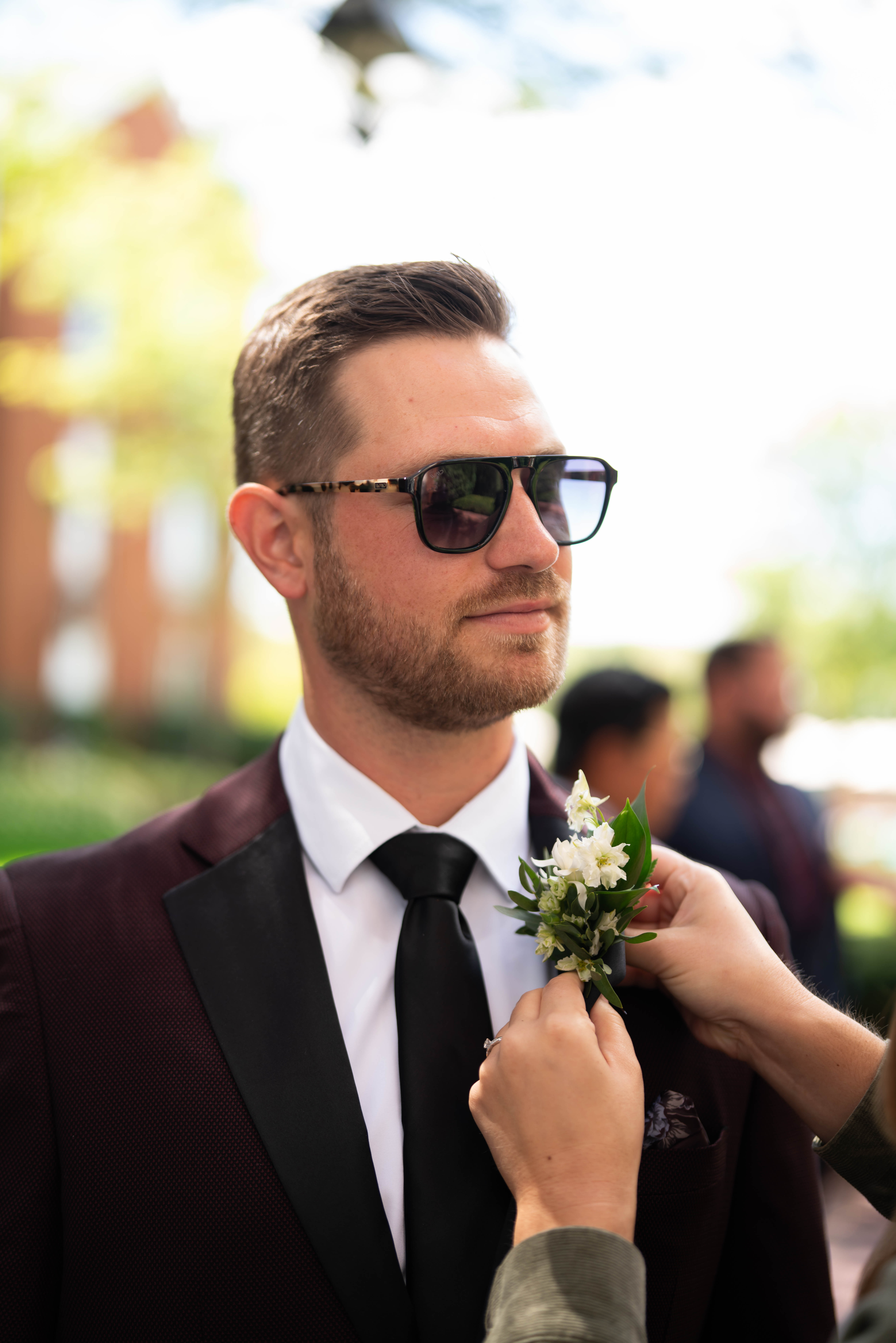 Real Poppy wedding — Meredith + Carson at Nationwide Hotel and Conference Center