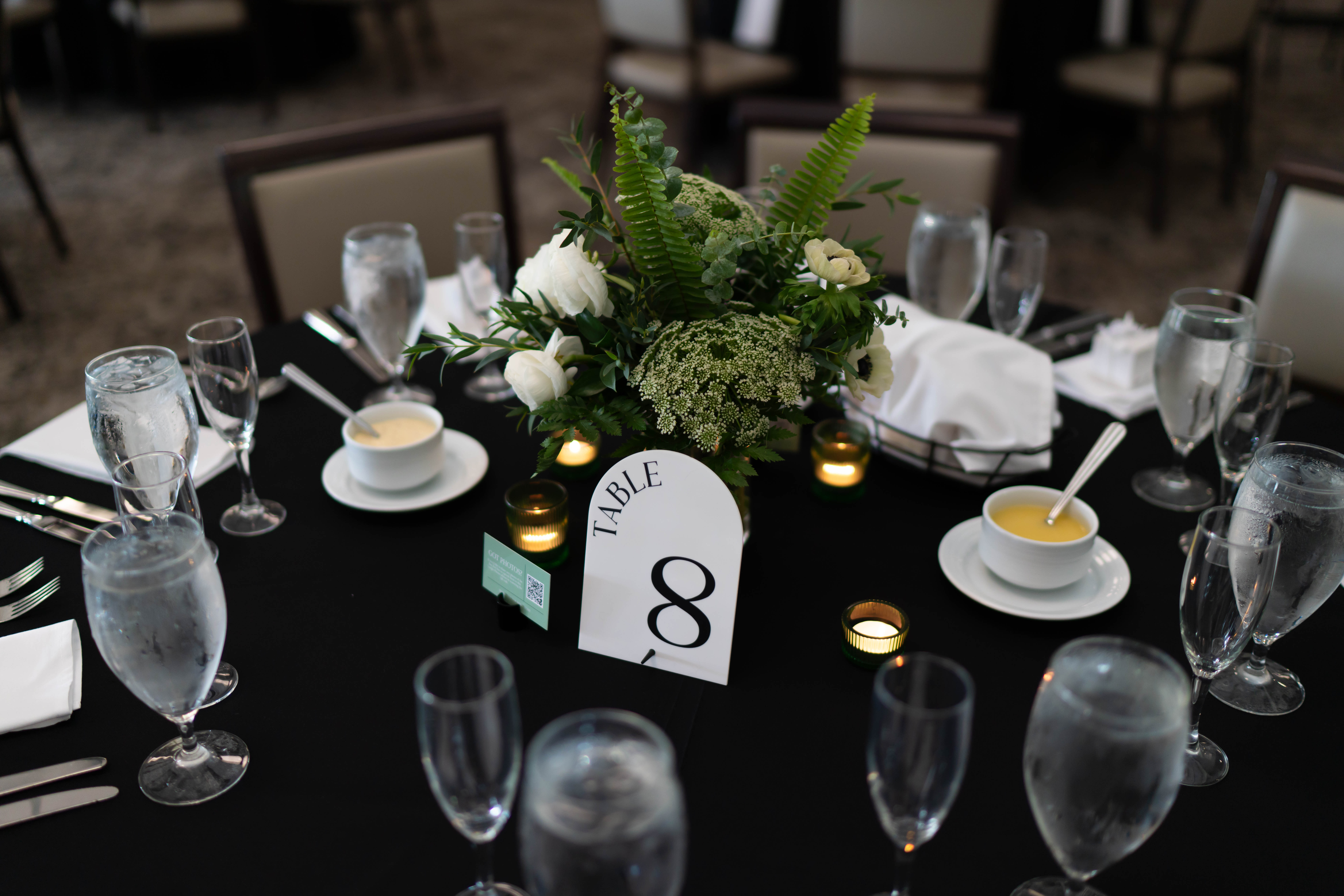 Real Poppy wedding — Meredith + Carson at Nationwide Hotel and Conference Center