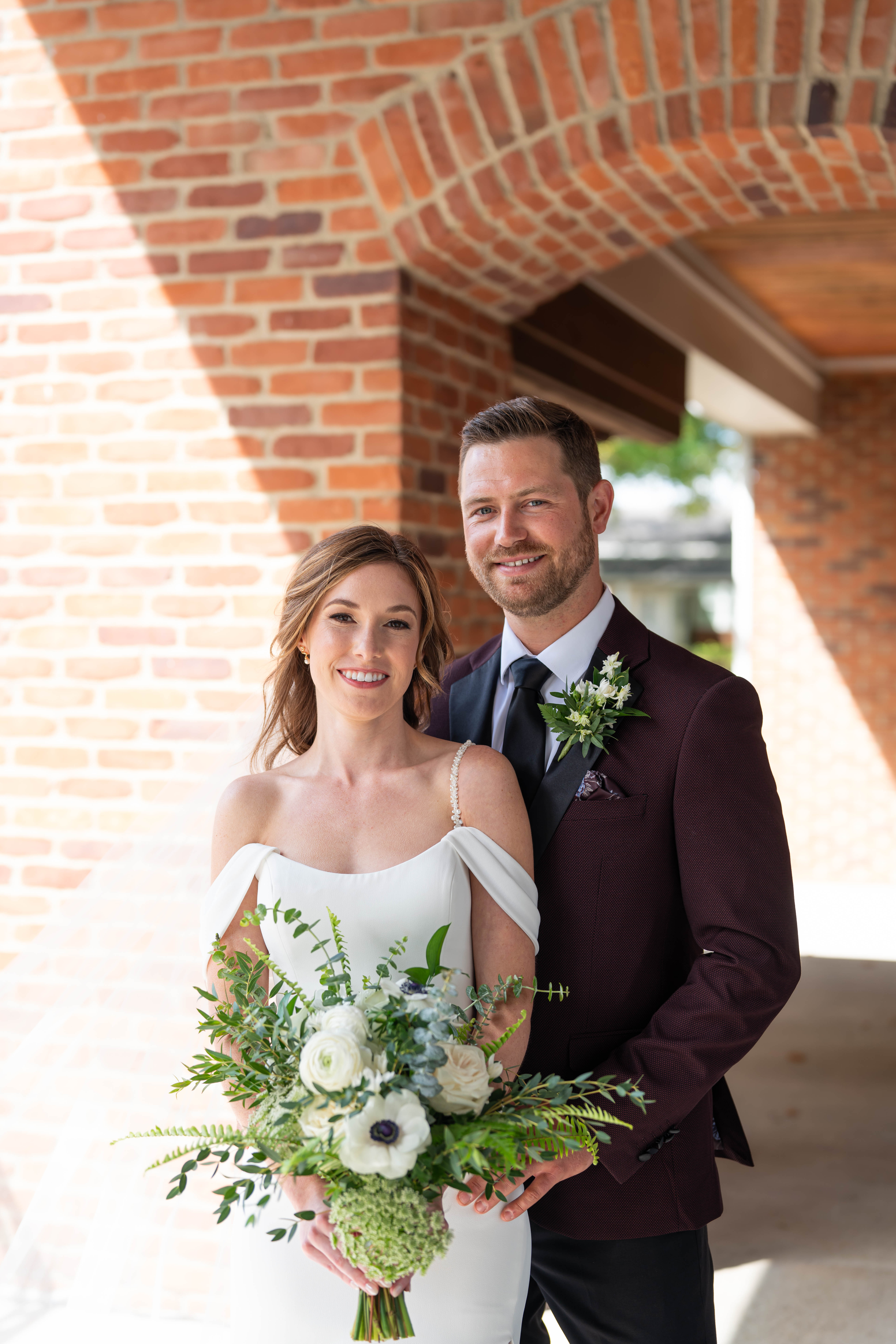 Real Poppy wedding — Meredith + Carson at Nationwide Hotel and Conference Center