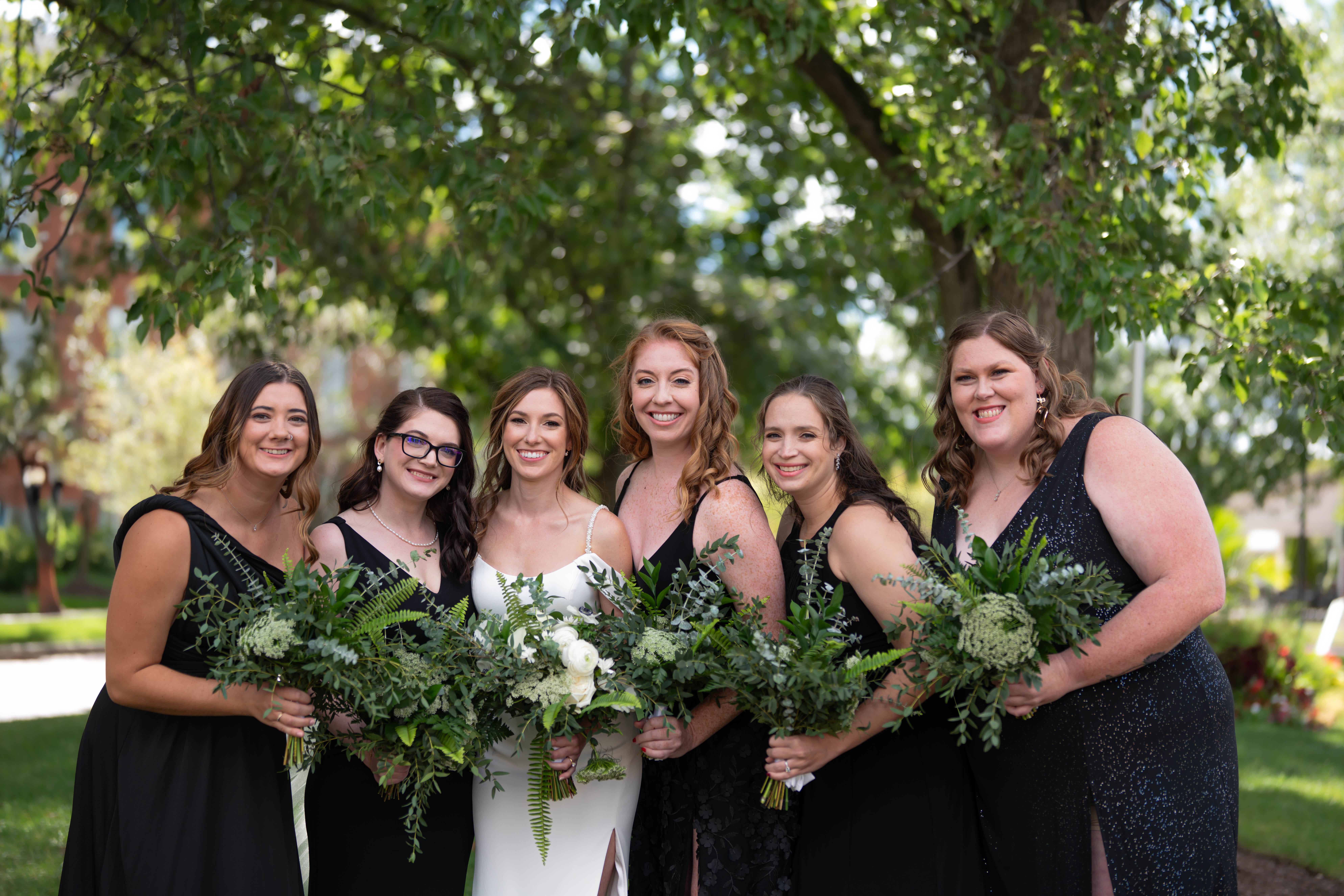 Real Poppy wedding — Meredith + Carson at Nationwide Hotel and Conference Center
